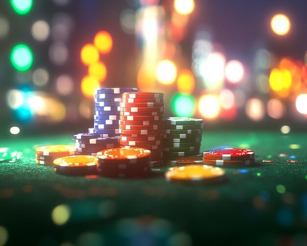 Texas Poker betting interface on bintang68 showing fold, call, and raise buttons
